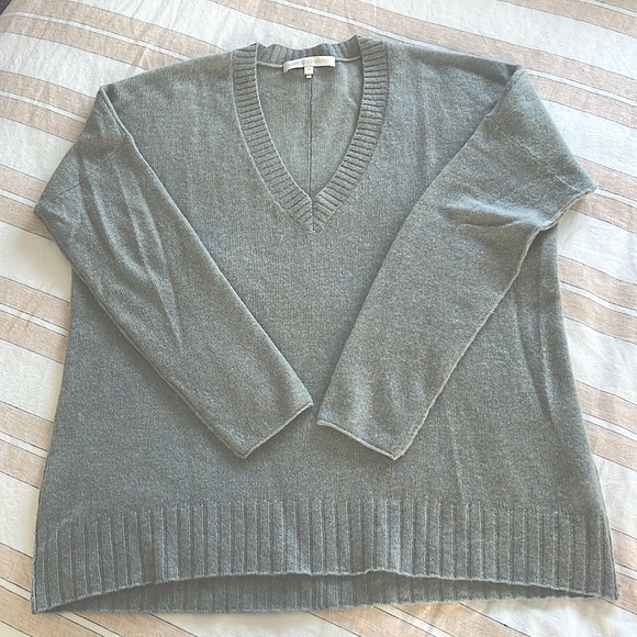 NakedCashmere V Neck Sweater - Picture 2 of 12